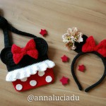Minnie mouse and headband 1